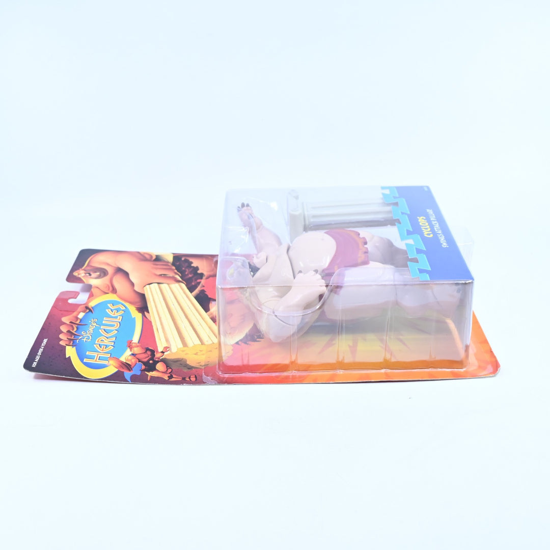 SEALED! Disney's Hercules Cyclops Attack Pillar - Action Figure