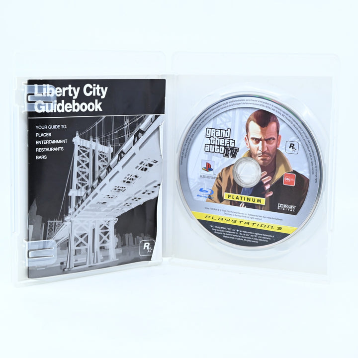 Grand Theft Auto IV - Sony Playstation 3 / PS3 Game + Manual - FREE POST!