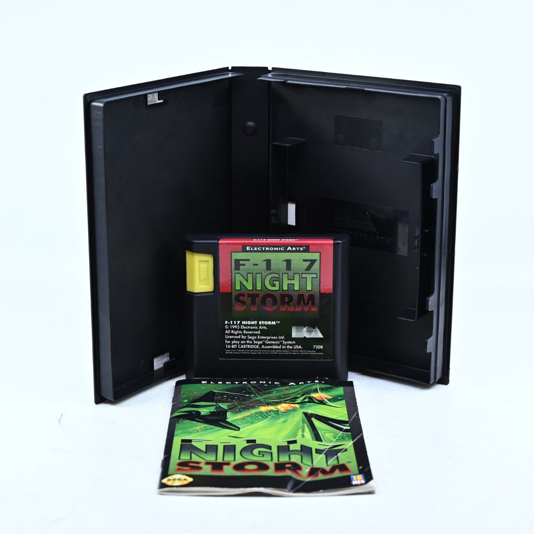 F22 Interceptor - Sega Mega Drive Game - PAL - FREE POST!