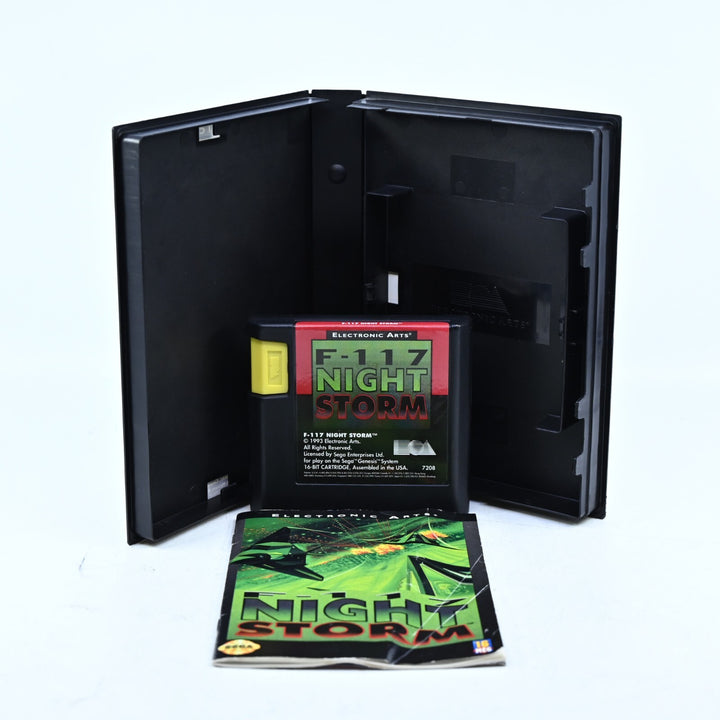 F22 Interceptor - Sega Mega Drive Game - PAL - FREE POST!