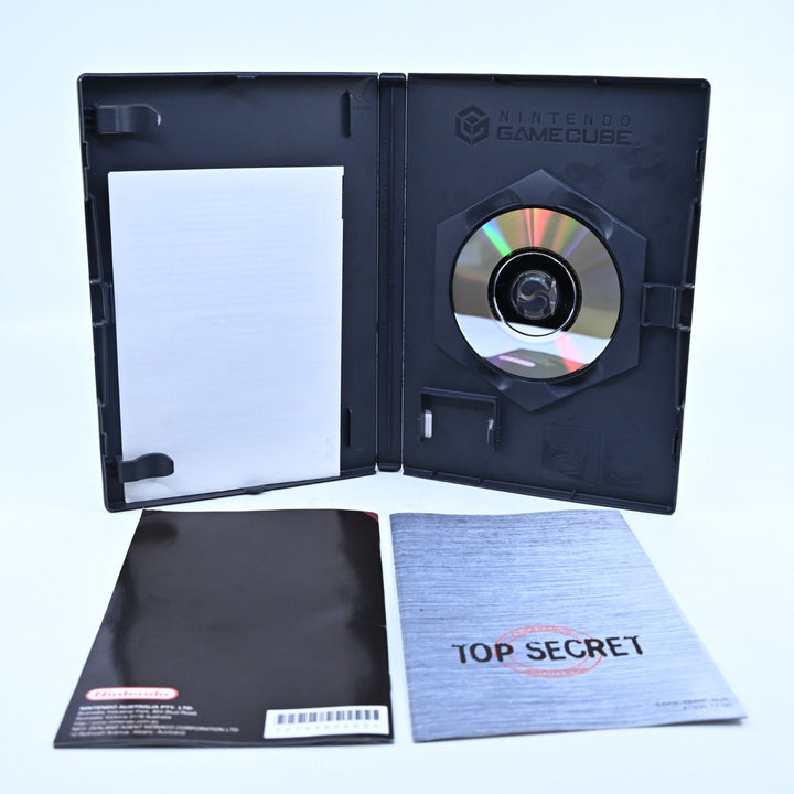 Metroid Prime - Nintendo Gamecube Game + Manual - PAL - FREE POST!