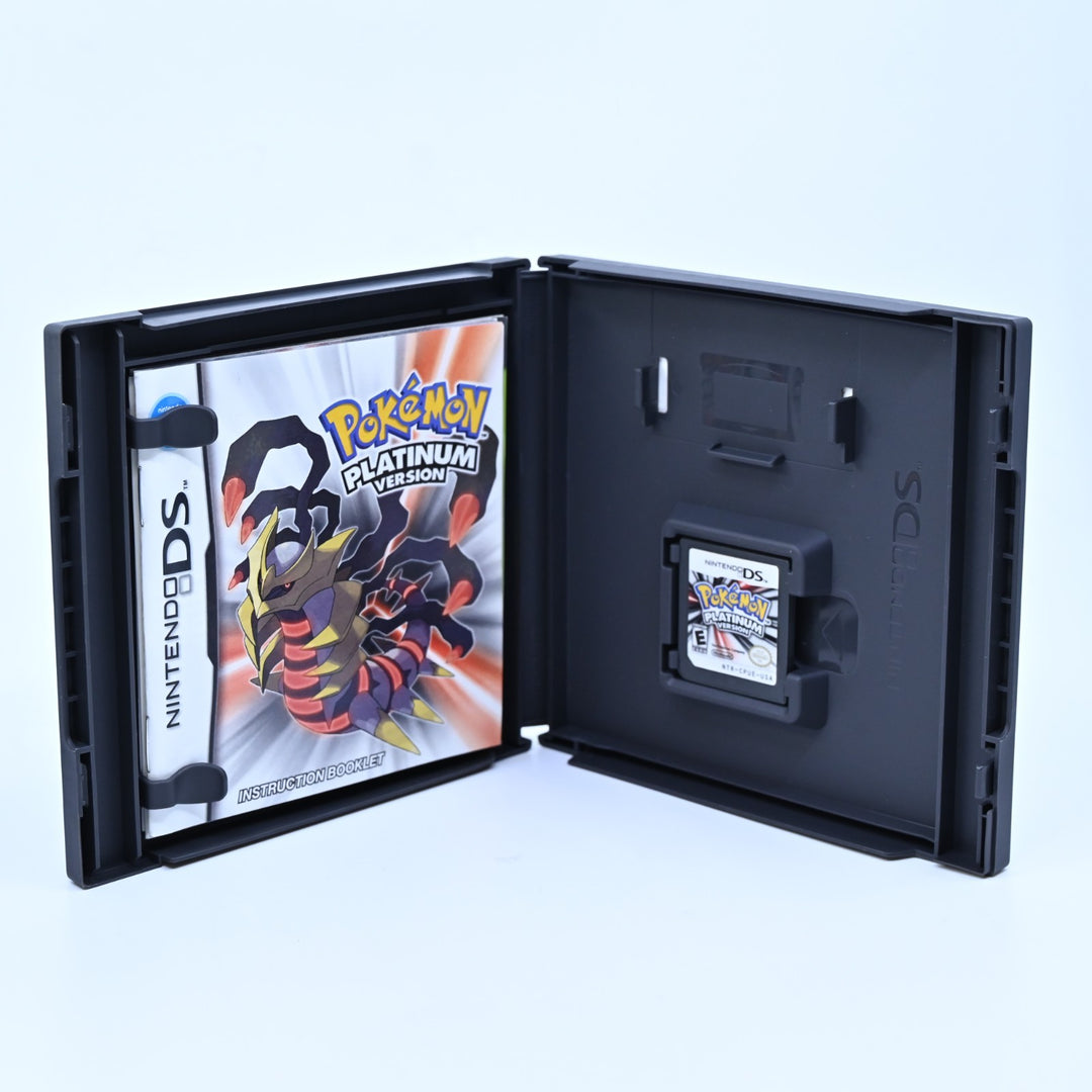 Pokemon Platinum - Nintendo DS Game - Region Free + Manual - FREE POST!