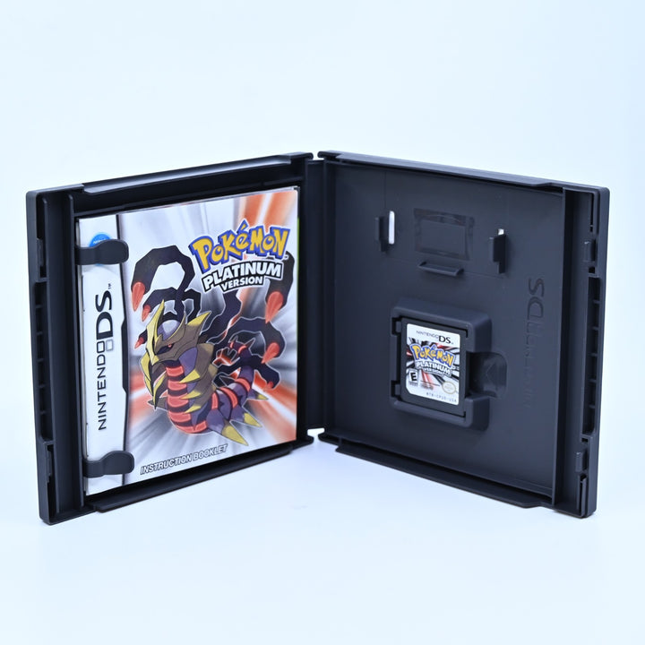 Pokemon Platinum - Nintendo DS Game - Region Free + Manual - FREE POST!
