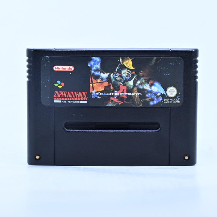 Killer Instinct - Super Nintendo / SNES Game - PAL - FREE POST!