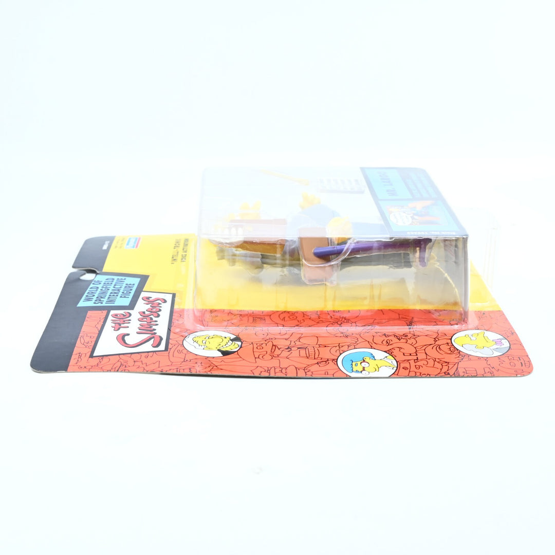 Mr. Largo - Simpsons Intelli-Tronic Voice Activation Toy - Playmates