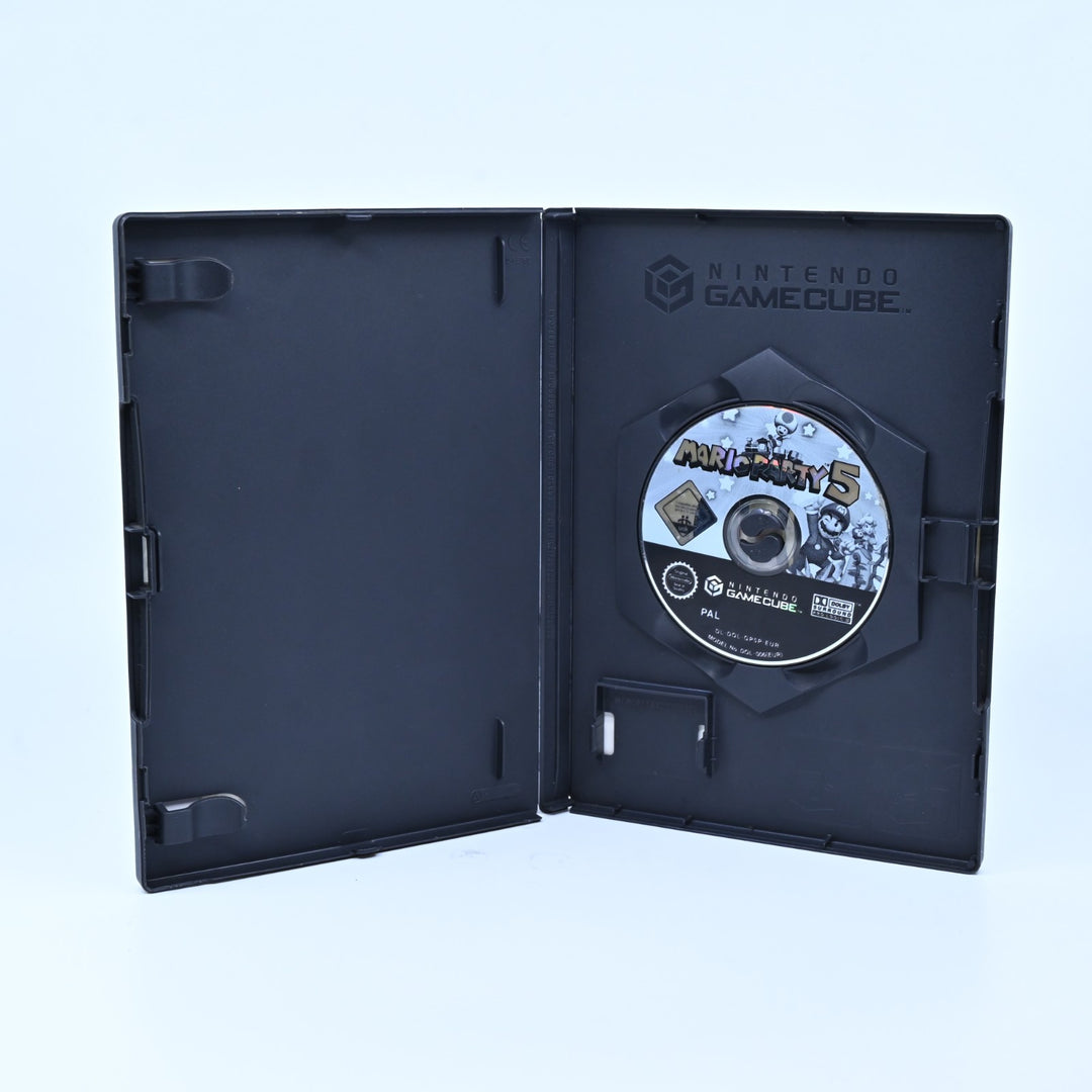 Mario Party 5 - Nintendo Gamecube Game - No Manual - PAL - FREE POST!