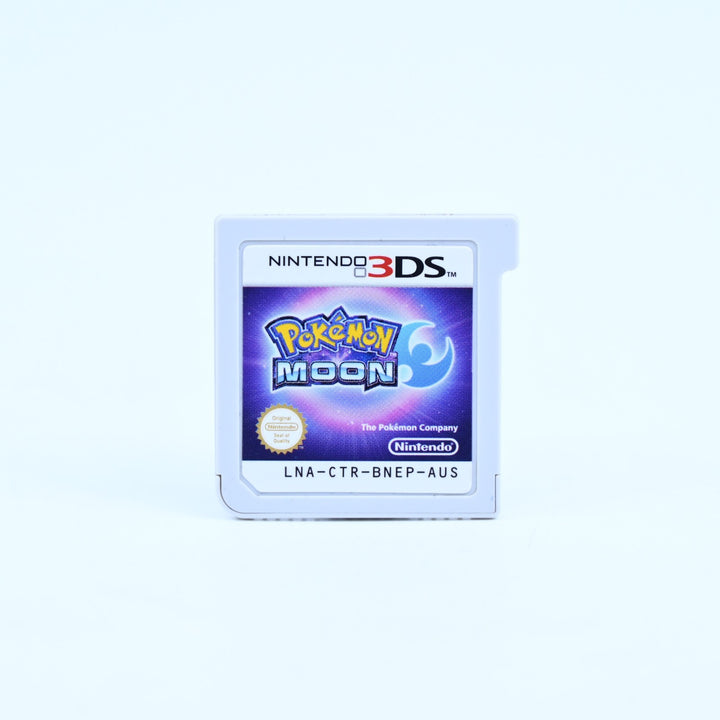 Pokemon Moon - Nintendo 3DS Game - Cartridge Only - PAL - FREE POST!