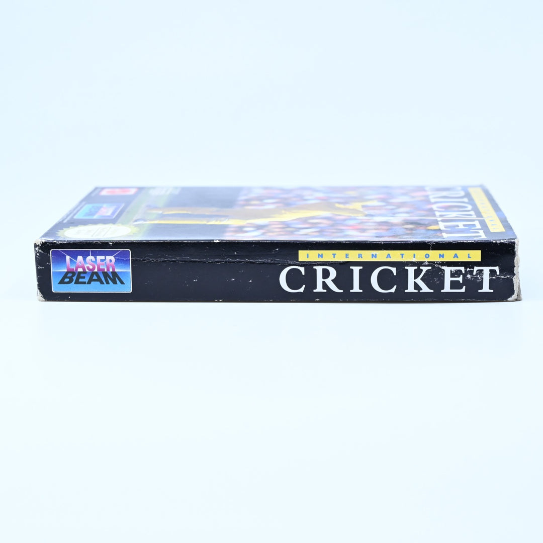 International Cricket - Nintendo Entertainment System / NES Boxed Game - PAL