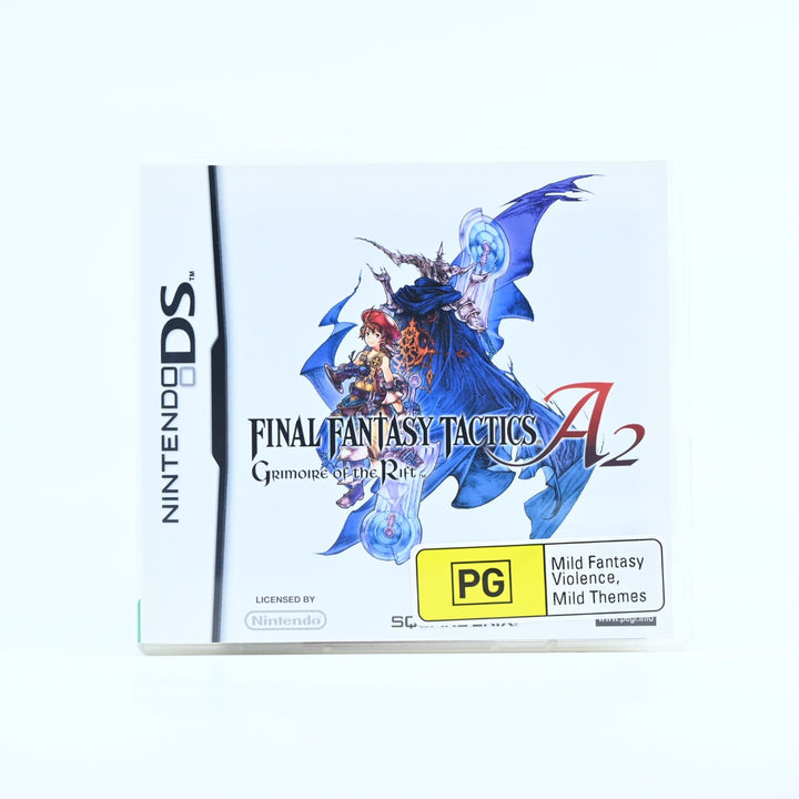 Final Fantasy Tactics A2: Grimoire of the Rift - Nintendo DS Game - PAL + Manual