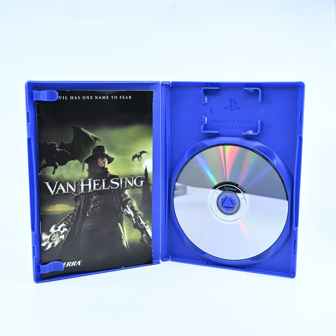 Van Helsing - Sony Playstation 2 / PS2 Game + Manual - PAL - MINT DISC!