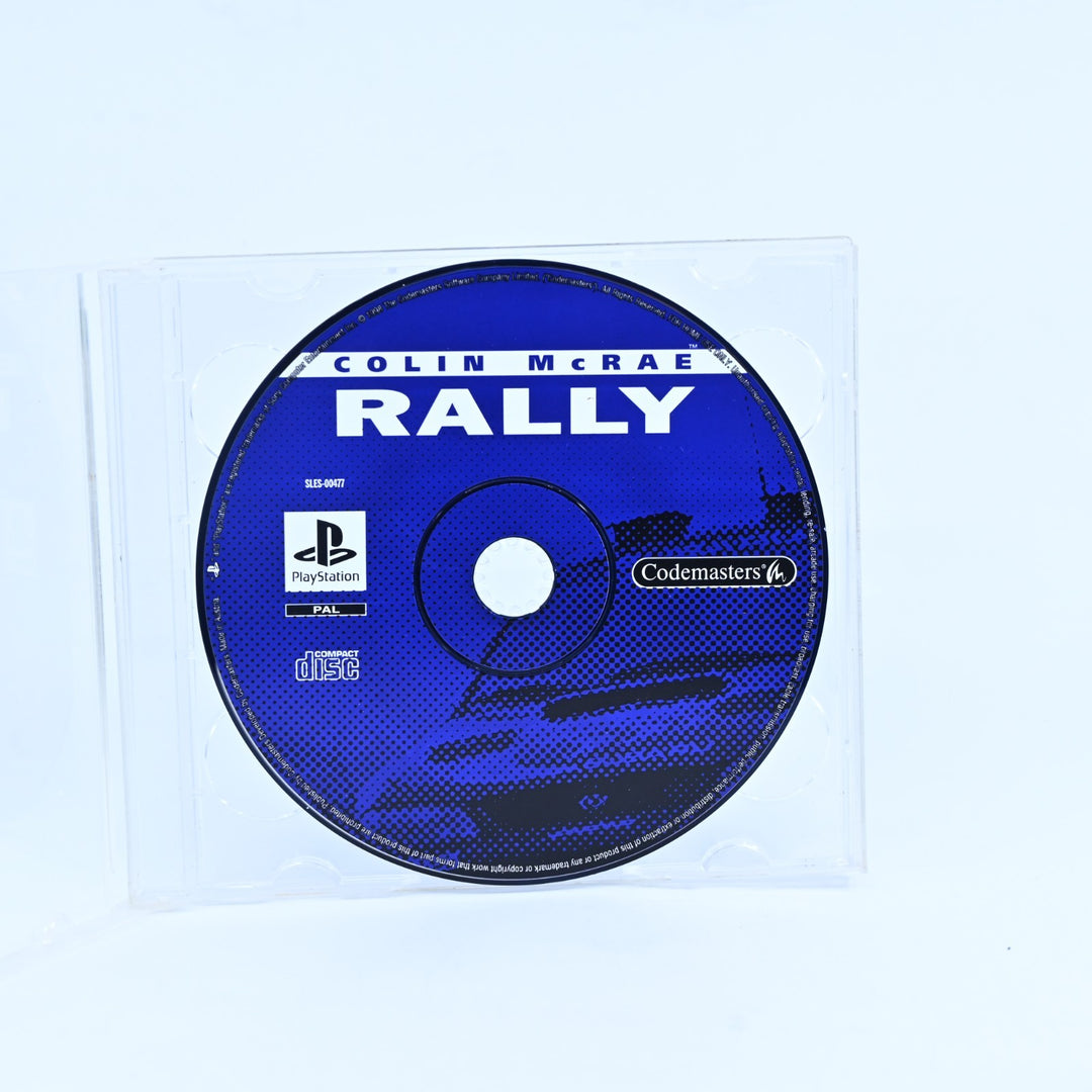 Colin McRae Rally - Sony Playstation 1 Game / PS1 Game - Disc Only - MINT DISC!