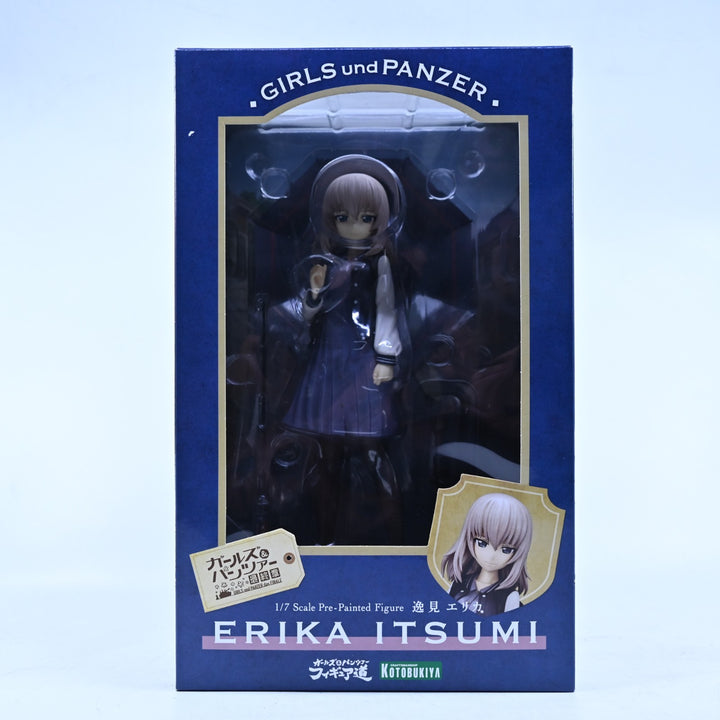 Erika Itsumi - Girls und Panzer: Das Finale - Kotobukiya - Anime Figure