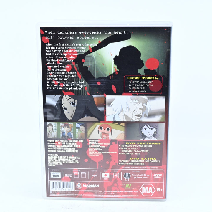 Paranoia Agent The Complete Series Box Set - Region 4 - Anime DVD