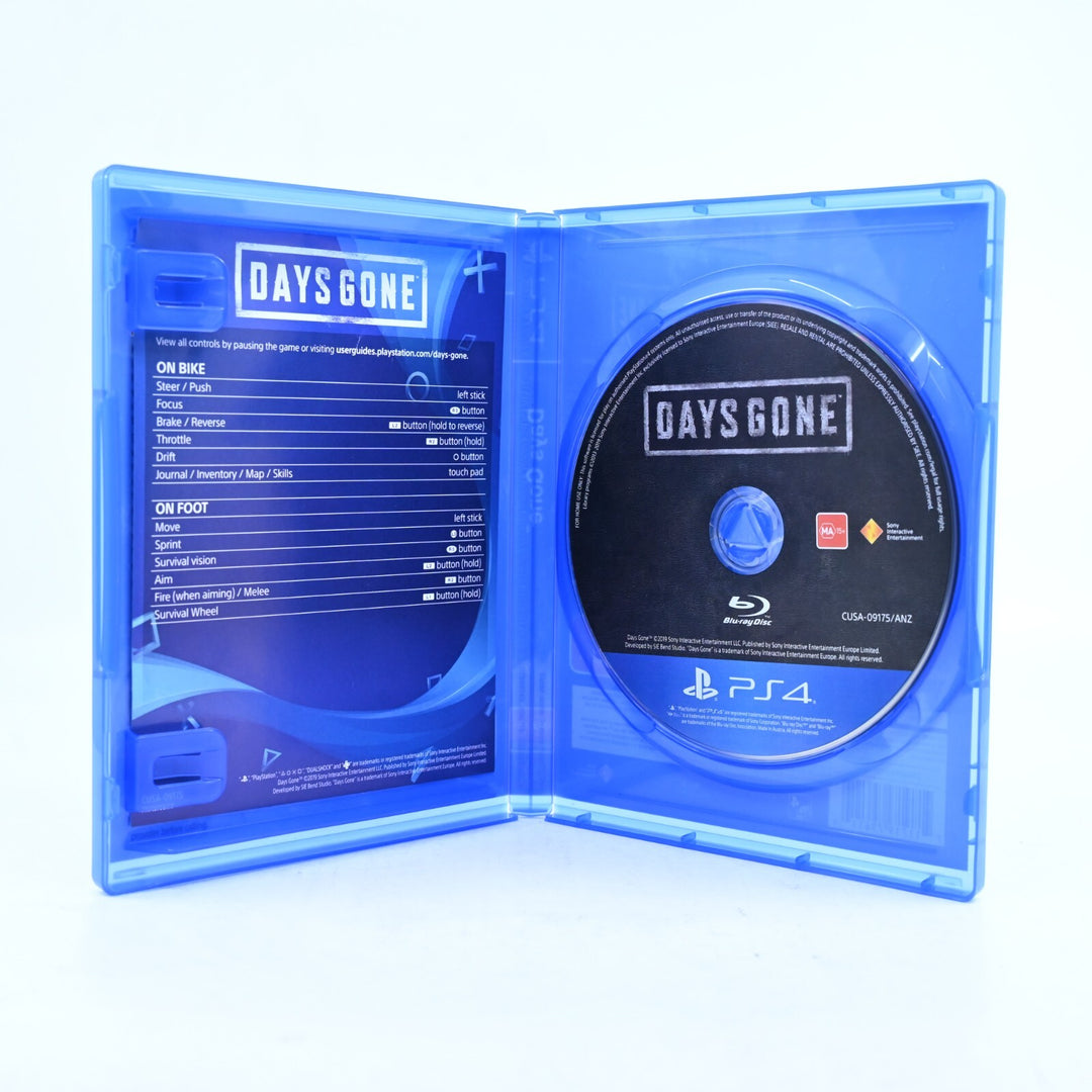 Days Gone - Sony Playstation 4 / PS4 Game - FREE POST!