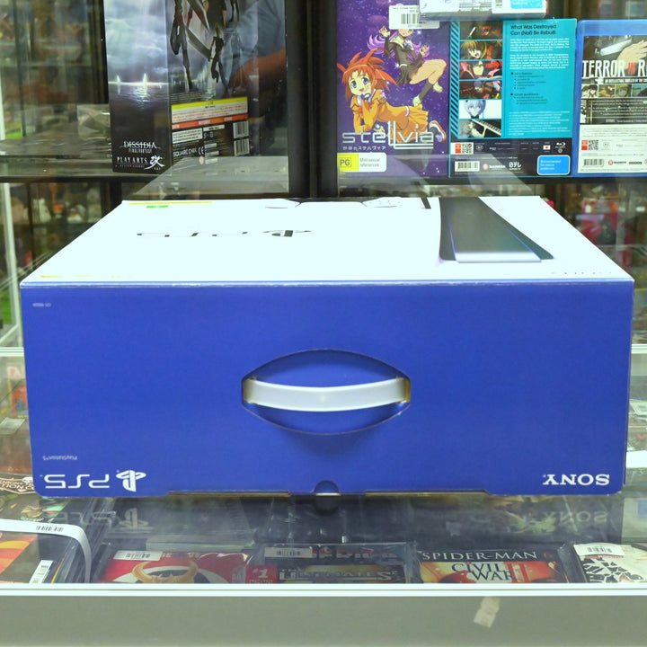 White - Standard / Disc Edition - Sony Playstation 5 / PS5 Boxed Console - PAL