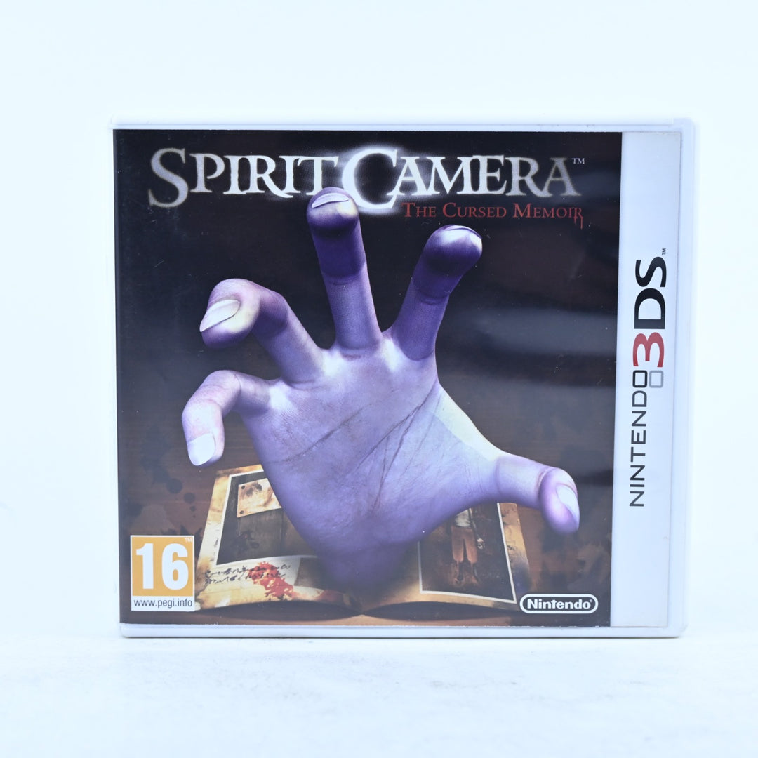Spirit Camera: The Cursed Memoir - Nintendo 3DS Game - PAL + Manual