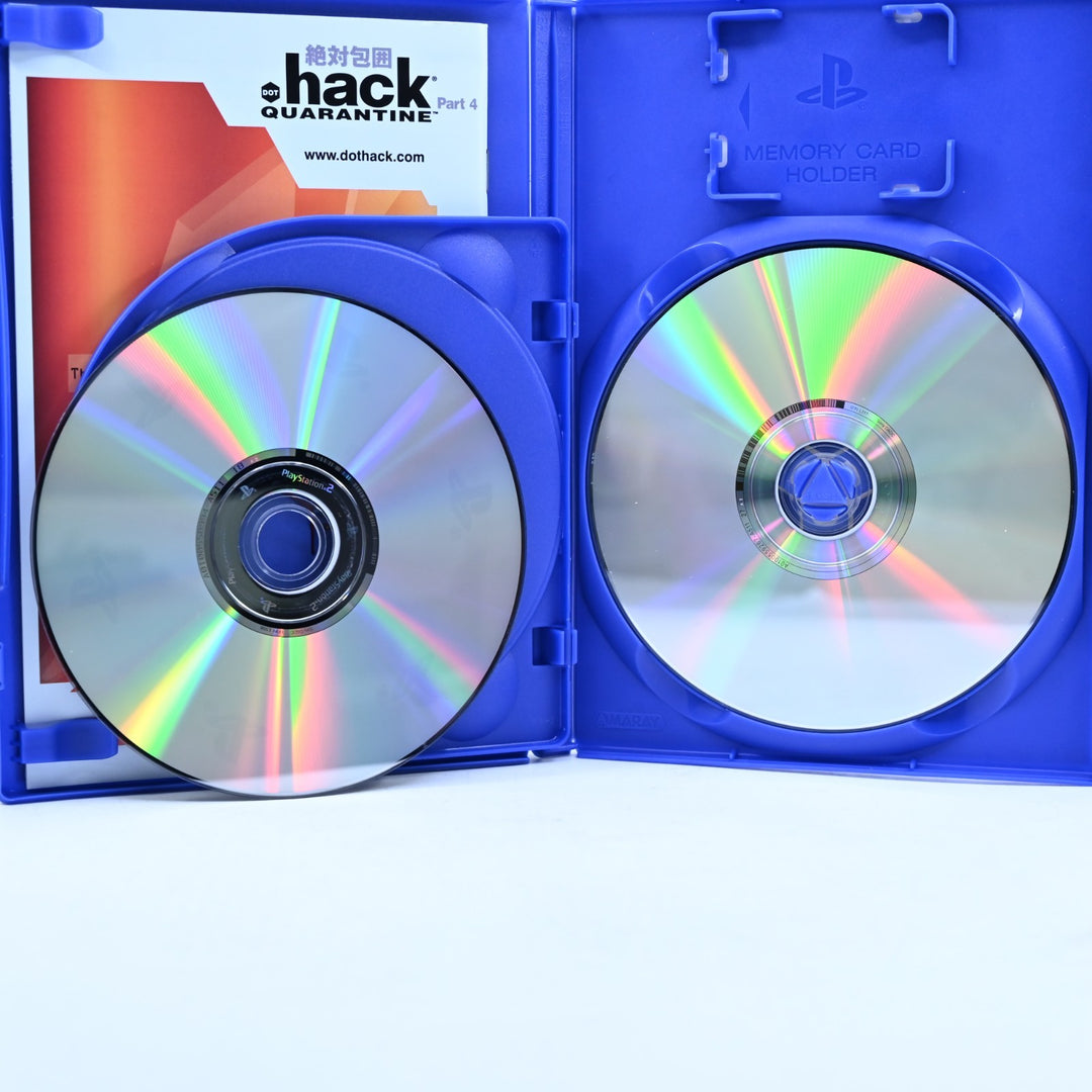 Dot .hack // Quarantine - Sony Playstation 2 / PS2 Game + Manual - PAL