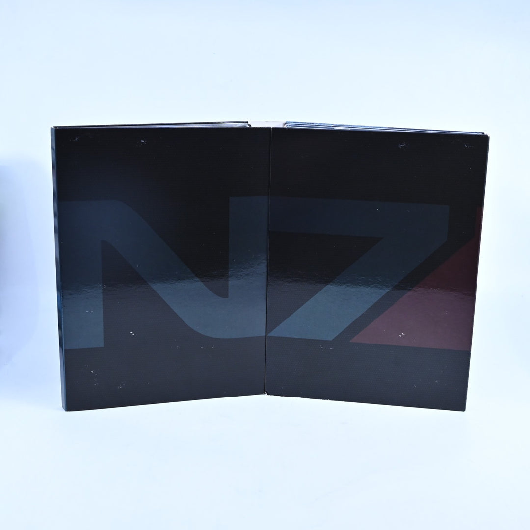 Mass Effect Trilogy - Xbox 360 Game + Manual - PAL - MINT DISC!