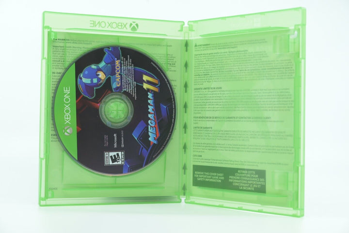 Megaman 11 - Xbox One Game - PAL - FREE POST!