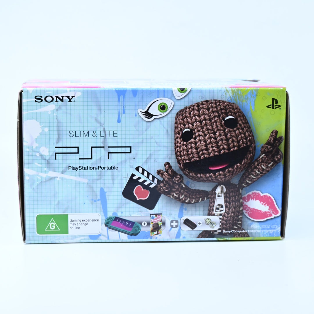 SEALED! Little Big Planet PSP - Sony PSP Boxed Console - AUS PAL - FREE POST!