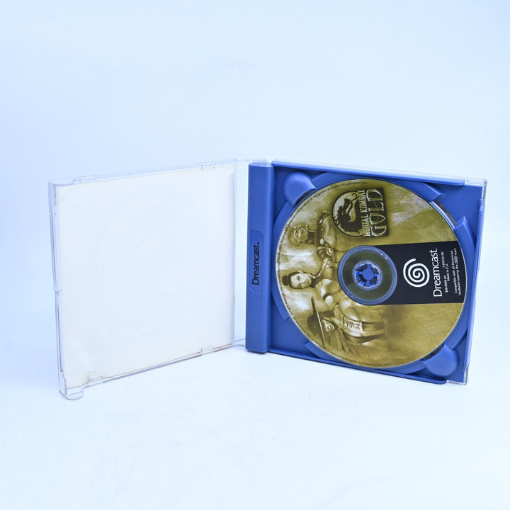Mortal Kombat Gold - Sega Dreamcast Game - No Manual - PAL - MINT DISC!