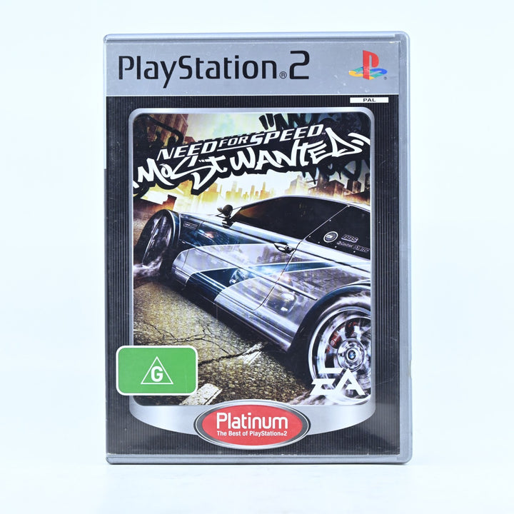 Need for Speed: Most Wanted - Sony Playstation 2 / PS2 Game - No Manual - PAL