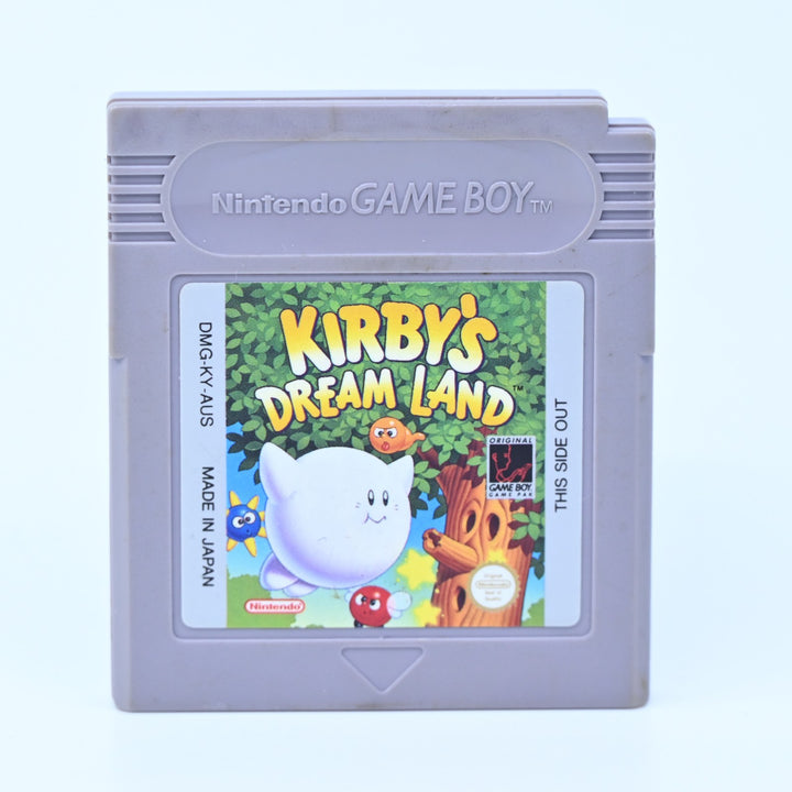 Kirby's Dream Land - Nintendo Gameboy Game - PAL - FREE POST!
