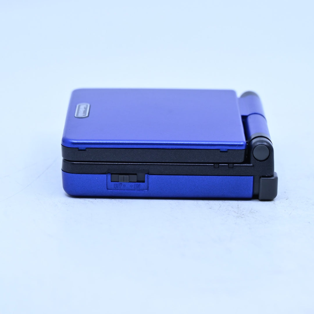 Blue / Black Reshell - AGS-001 - Nintendo Gameboy Advance / GBA SP Console