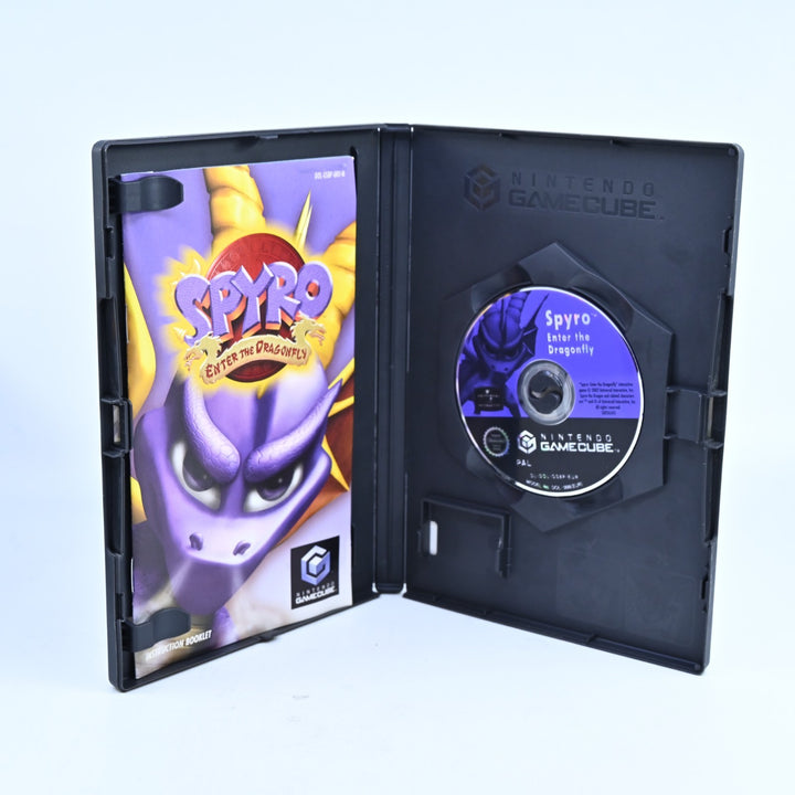 Spyro: Enter the Dragonfly - Nintendo Gamecube Game + Manual - PAL - FREE POST!