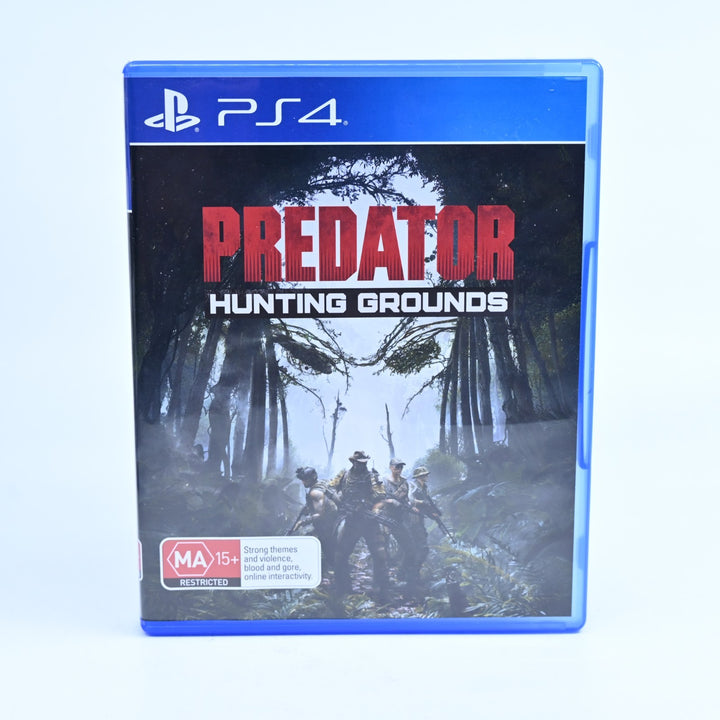 Predator: Hunting Grounds - Sony Playstation 4 / PS4 Game - FREE POST!