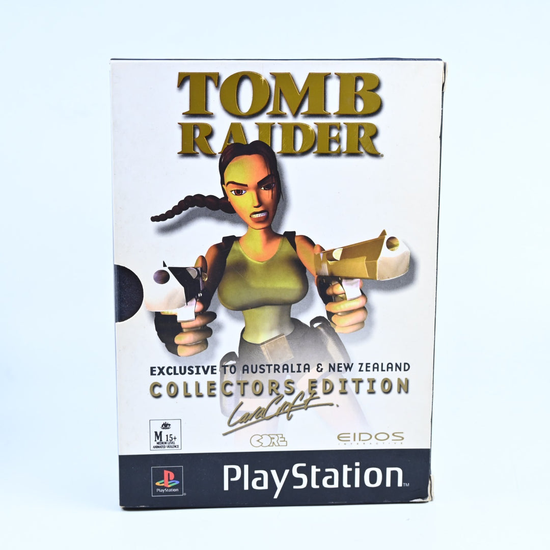 Tomb Raider: Collector's Edition - AU/NZ Exclusive - 4950/10000 - PS1 Game - PAL