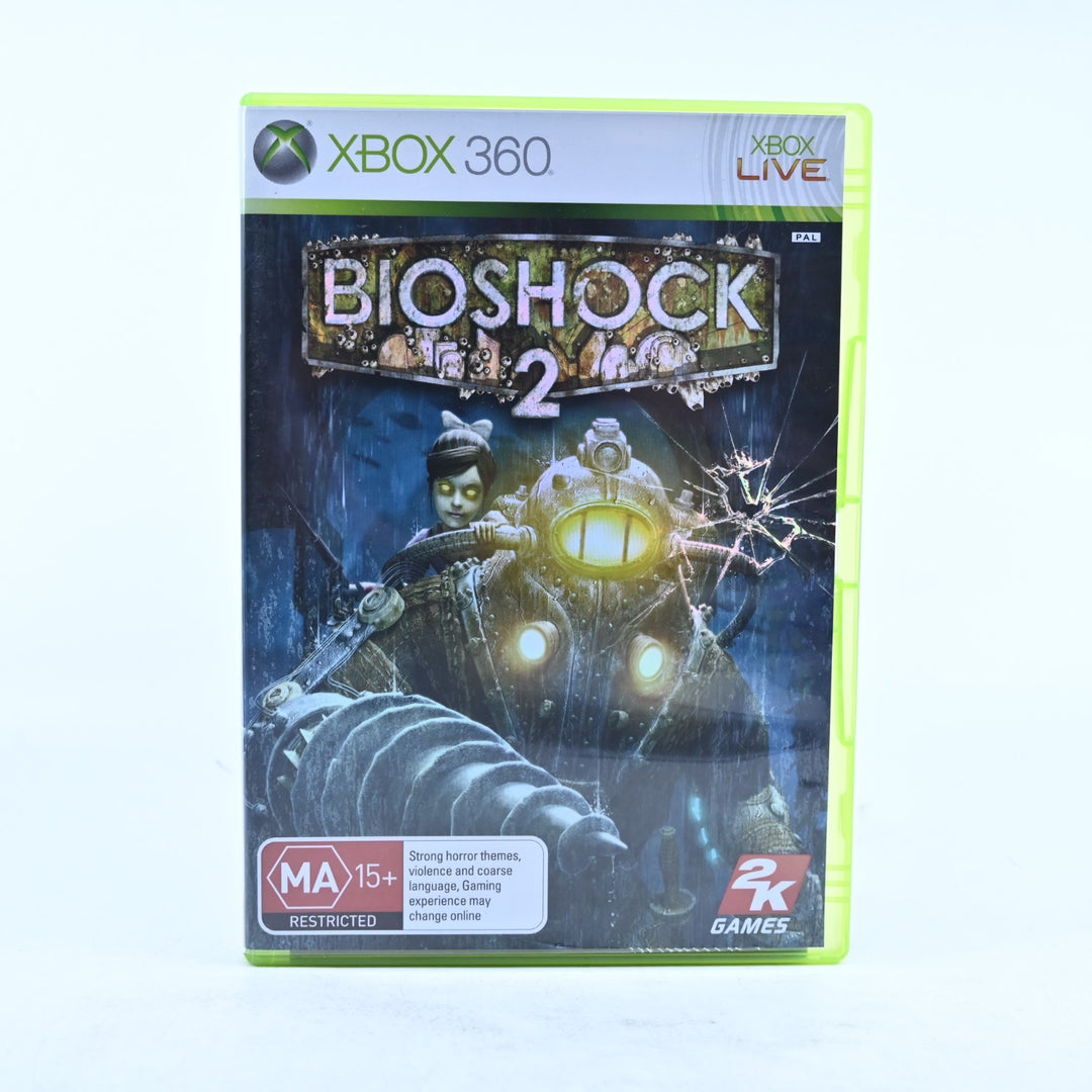 Bioshock 2 - Xbox 360 Game + Manual - PAL - MINT DISC!