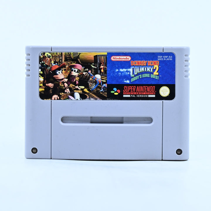 Donkey Kong Country 2: Diddy's Kong Quest - Super Nintendo / SNES Game - PAL