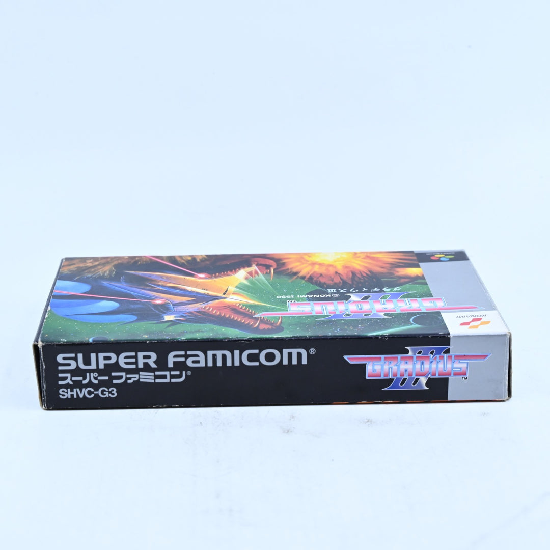 Gradius III 3 - SNES Game / Super Famicom Game - NTSC-J