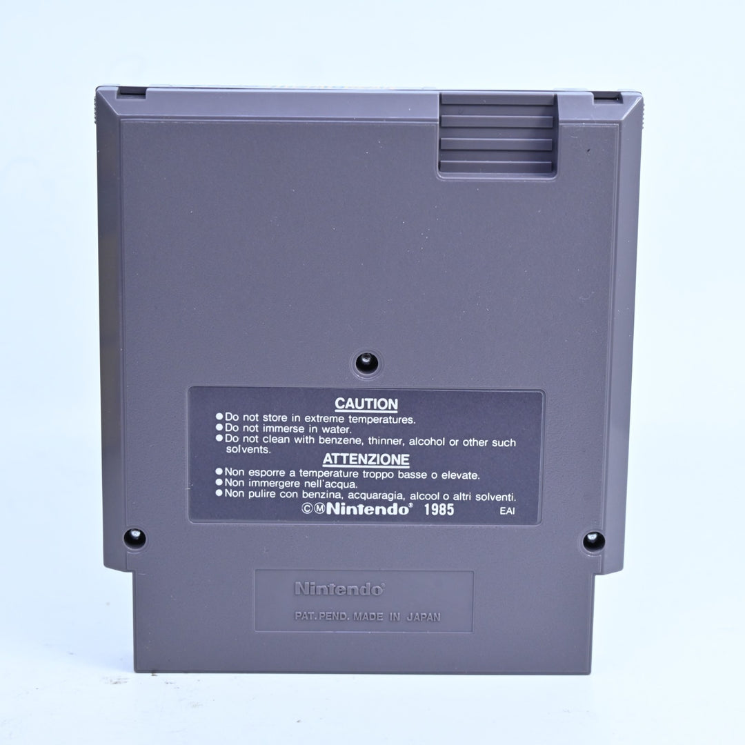 Metal Gear - Nintendo Entertainment System / NES Boxed Game - No Map - PAL