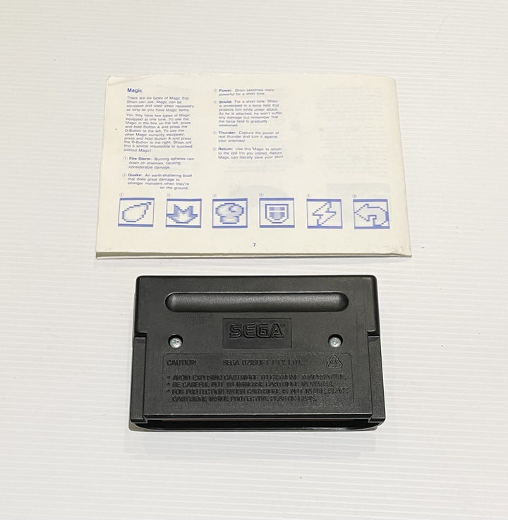 Wonderboy in Monster World - Sega Mega Drive Game - PAL - FREE POST!