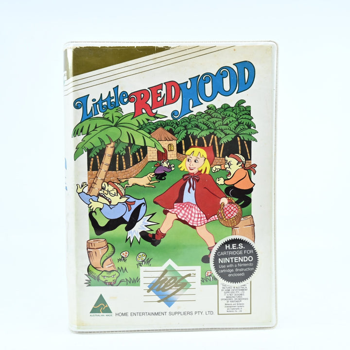 Little Red Hood - Piggy Back Cartridge - H.E.S / NES Game - PAL