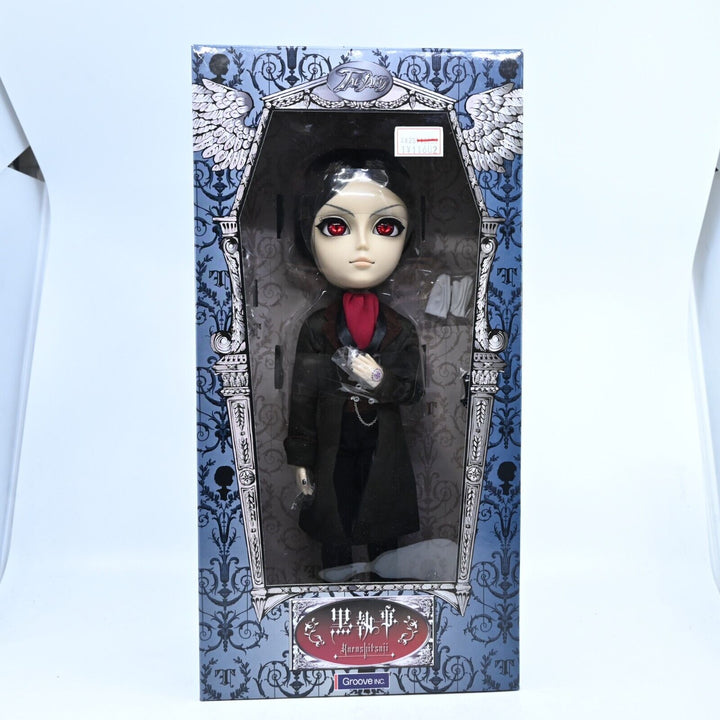 SEALED! Sebastian Tutor Ver - Black Butler - Pullip - Anime Figure / Doll