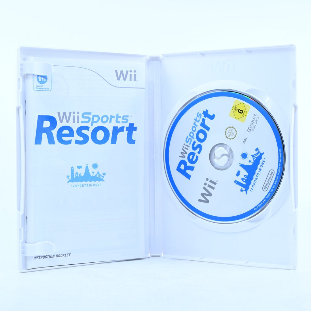 Wii Sports Resort - Nintendo Wii Game + Manual - PAL - MINT DISC!