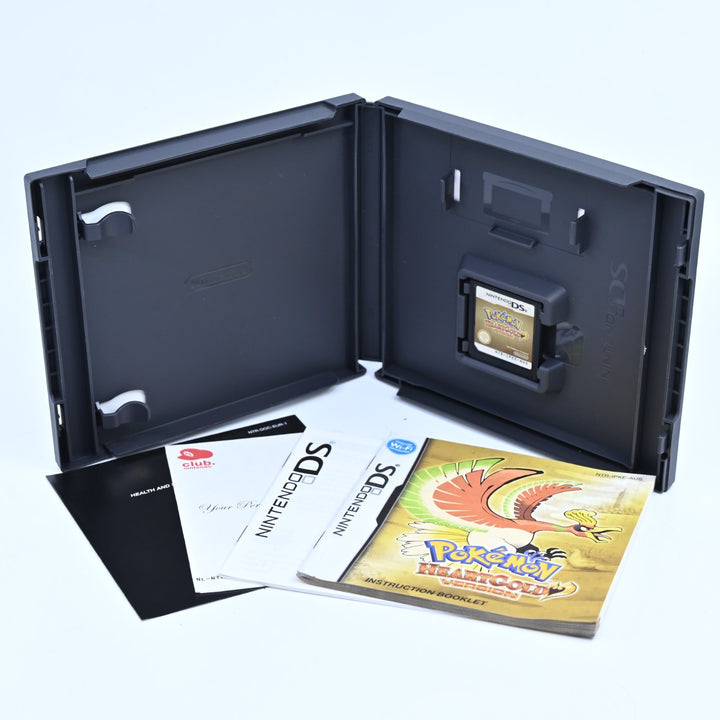 Pokemon HeartGold - Nintendo DS Game - AUS PAL + Manual - Heart Gold