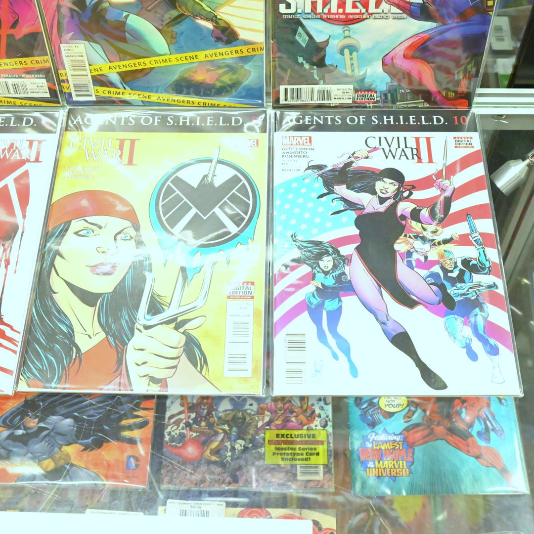 Agents of S.H.I.E.L.D. - Complete Set 1-10 - Guggenheim - Marvel Comics - Comic