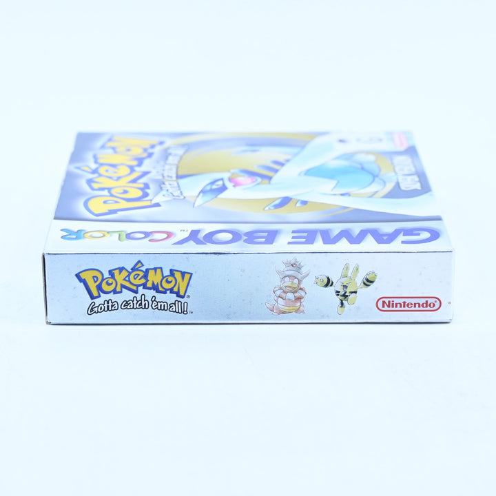 Pokemon Silver Version - Nintendo Gameboy Color Boxed Game - PAL - NEW BATTERY!