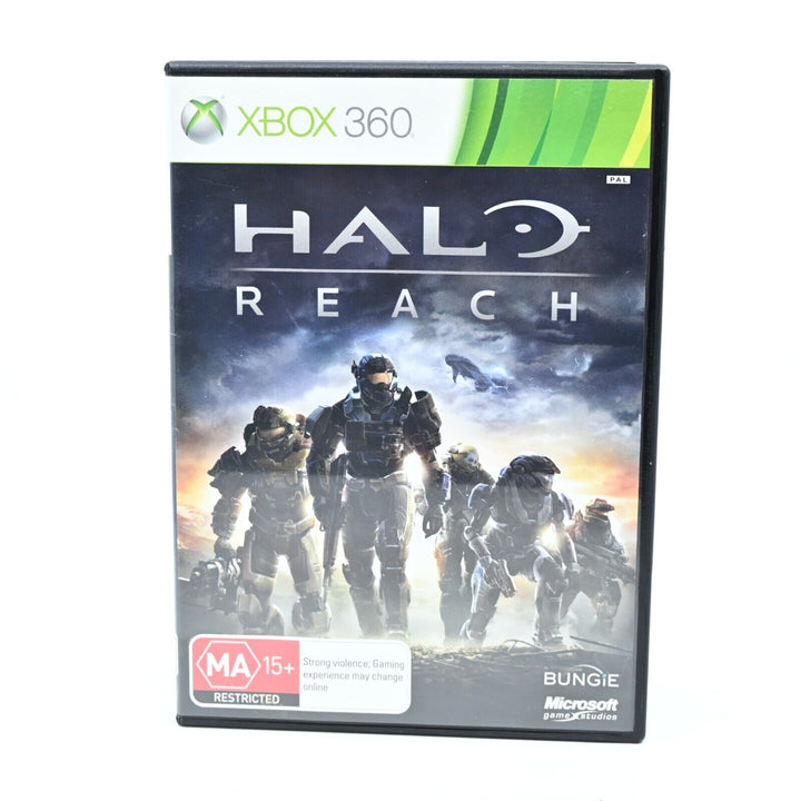 Halo: Reach - Xbox 360 Game + Manual - PAL - MINT DISC!