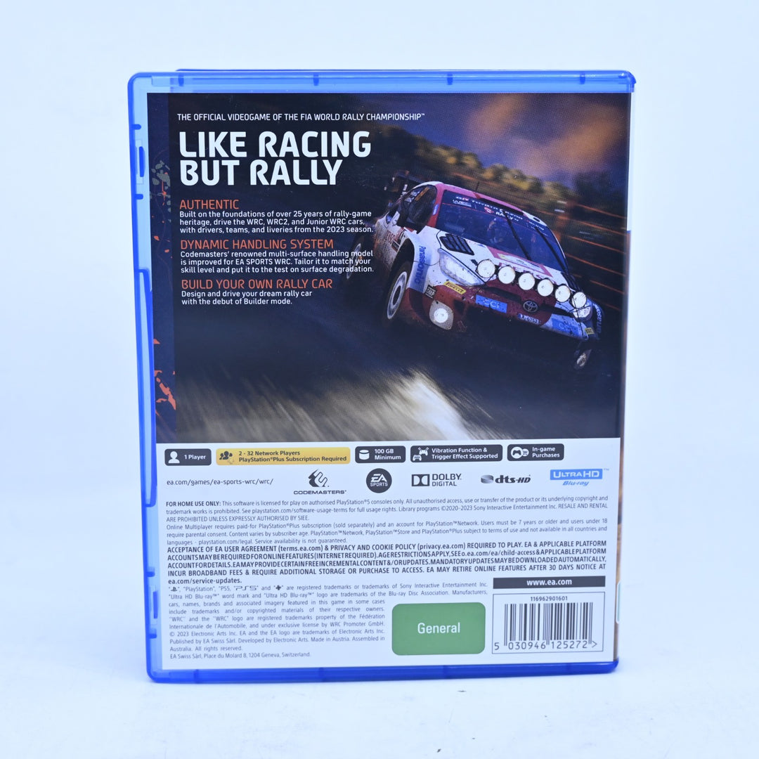 EA WRC 23 - Sony Playstation 5 / PS5 Game - MINT DISC!