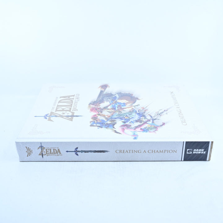 SEALED! The Legend of Zelda: Breath of the Wild - Creating a Champion - Artbook