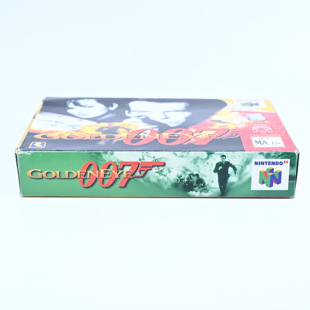 GoldenEye 007 - N64 / Nintendo 64 Boxed Game - PAL - FREE POST!