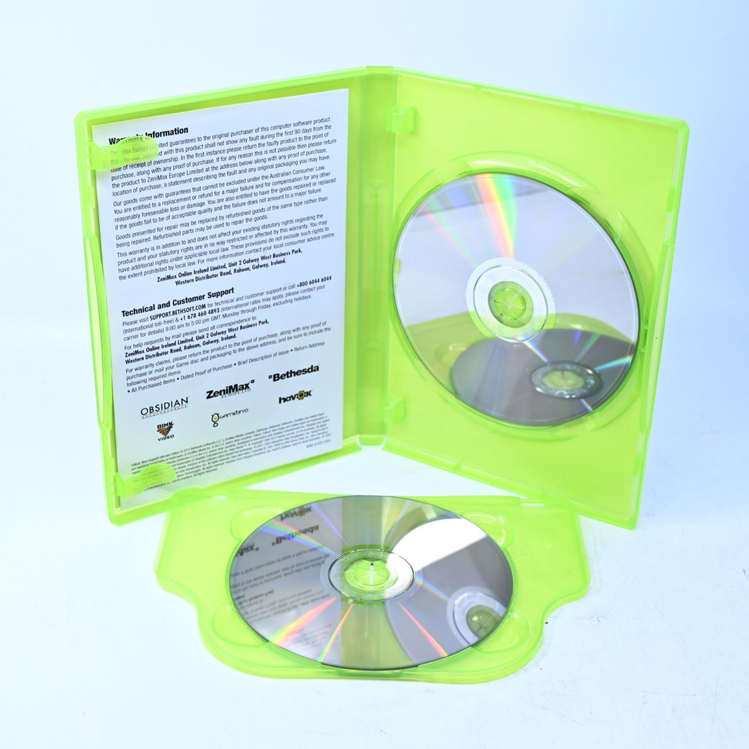 Fallout: New Vegas - Ultimate Edition - Xbox 360 Game + Manual - MINT DISC!