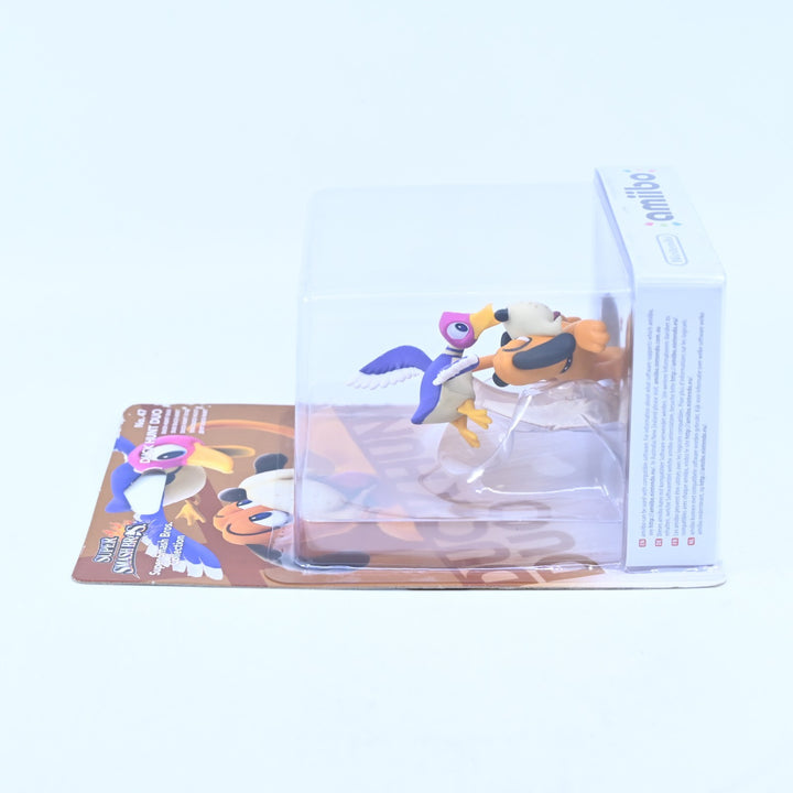 SEALED! Duck Hunt Duo Amiibo No. 47 - Super Smash Bros. Collection - Toy