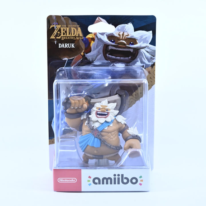SEALED! Daruk Amiibo - The Legend of Zelda: Tears of the Kingdom - Toy