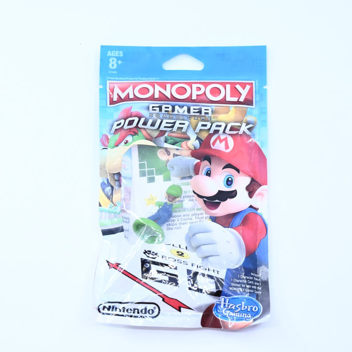 SEALED! Monopoly Gamer Board Game Power Pack - Luigi - Toy